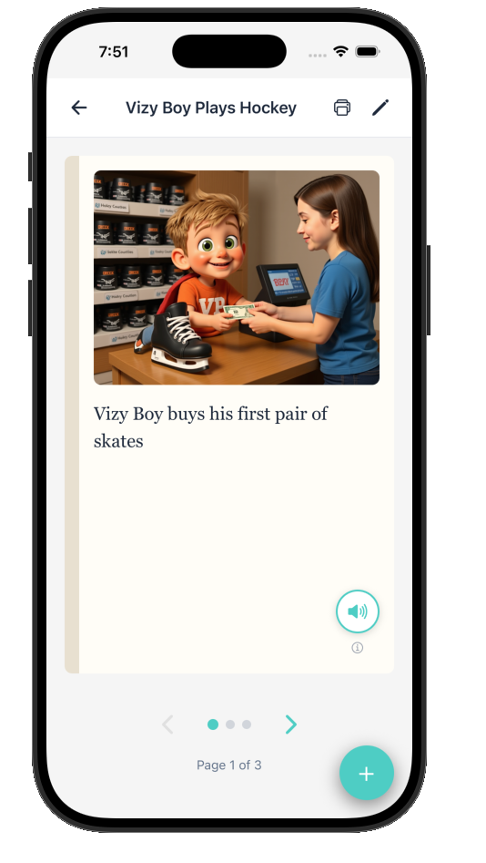 Vizy Stories - Visual Social Narratives